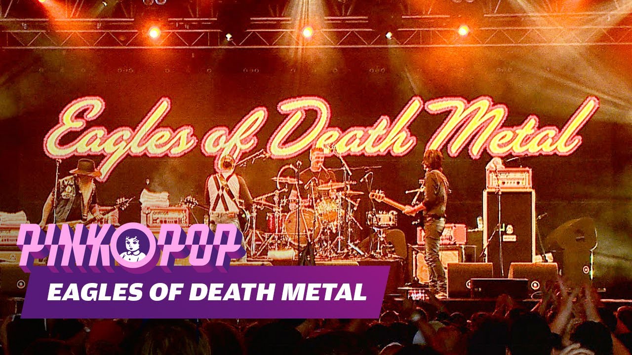 Eagles Of Death Metal - Full Concert [HD] | Live at Pinkpop 2015
