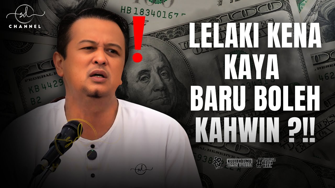 SYAMSUL DEBAT | LELAKI KENA KAYA BARU BOLEH KAHWIN ?!!