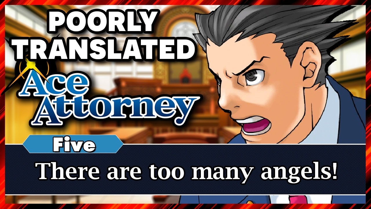 Ace Attorney But It Was Ran Through Google Translate 100 Times (case 2-2)