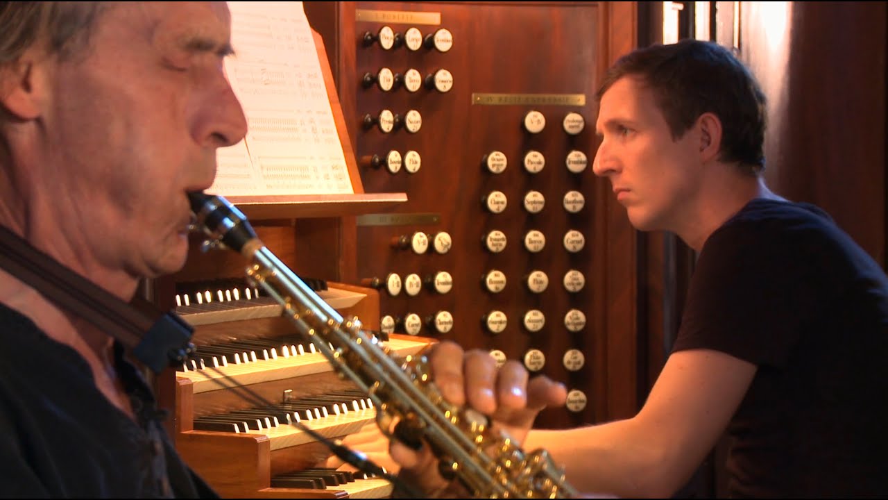 2. DANSE ZZ : Antoine Auberson, saxophone & Benjamin Righetti, organ