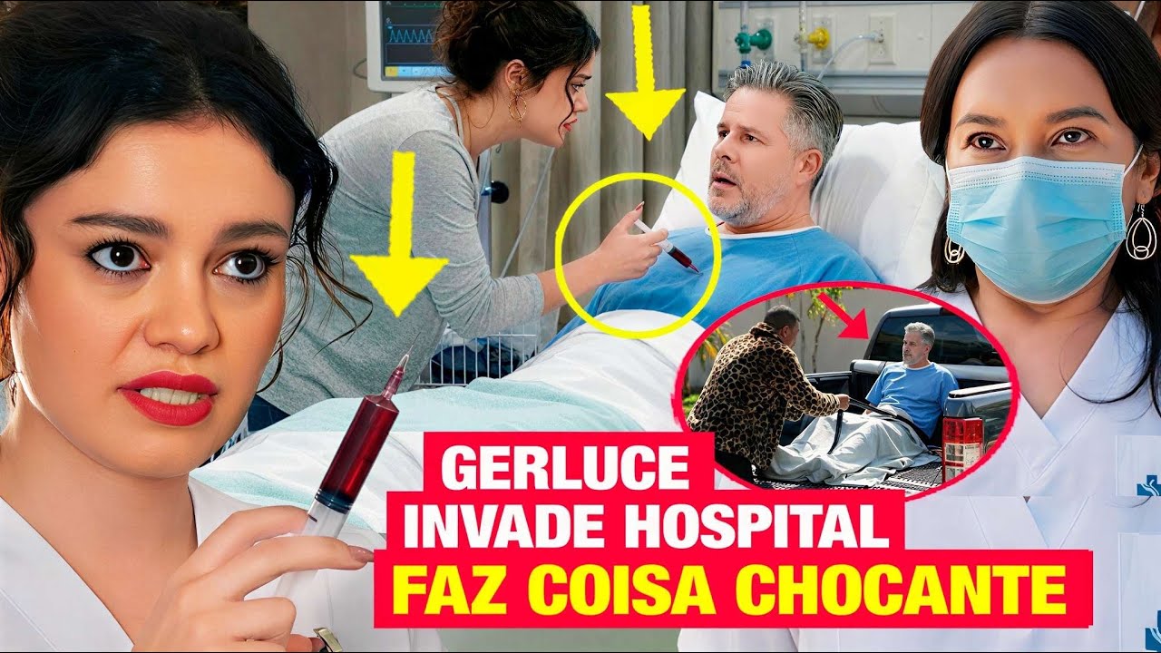 TRÊS GRAÇAS CAPITULO DE SEGUNDA - 26/01 - Resumo Completo da Novela 3 GRAÇAS tudo Hoje! AO VIVO