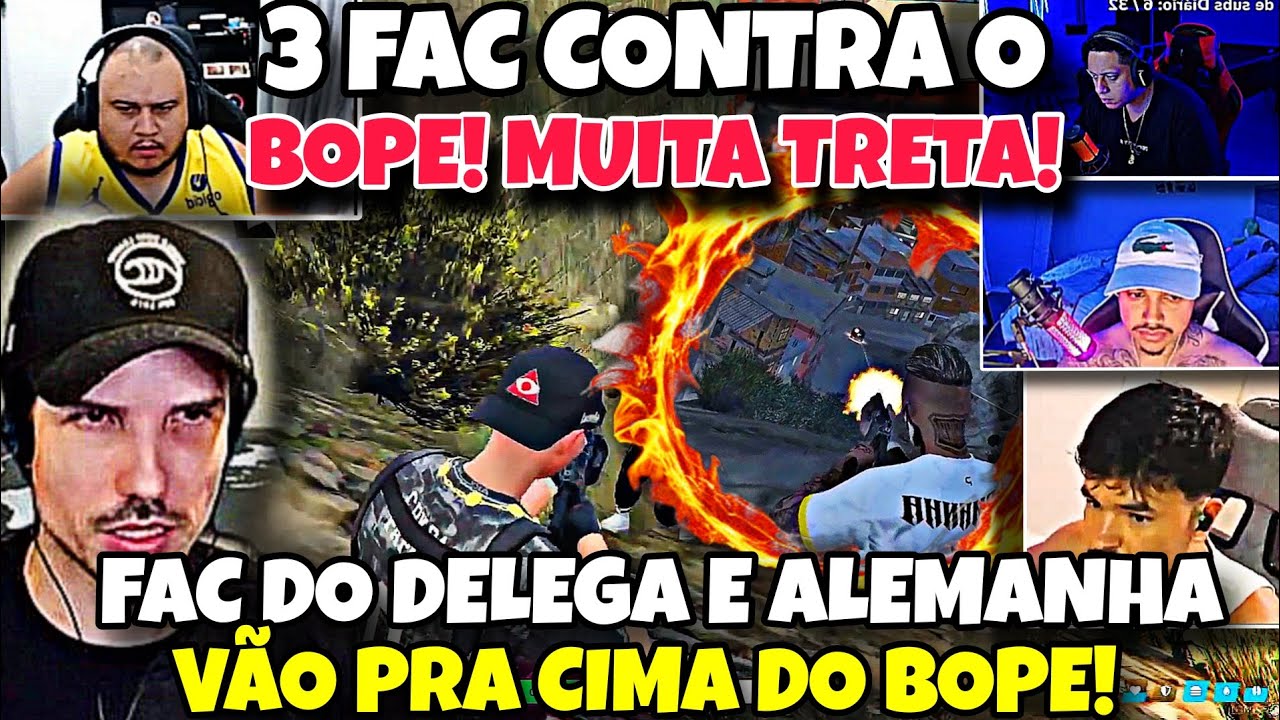 MAIOR TROCAÇÃO DA CAPITAL! 3 FAC'S SE ALIAM CONTRA O BOPE! A GUERRA FICOU QUENTE VISÃO DE TODOS!😱🔥