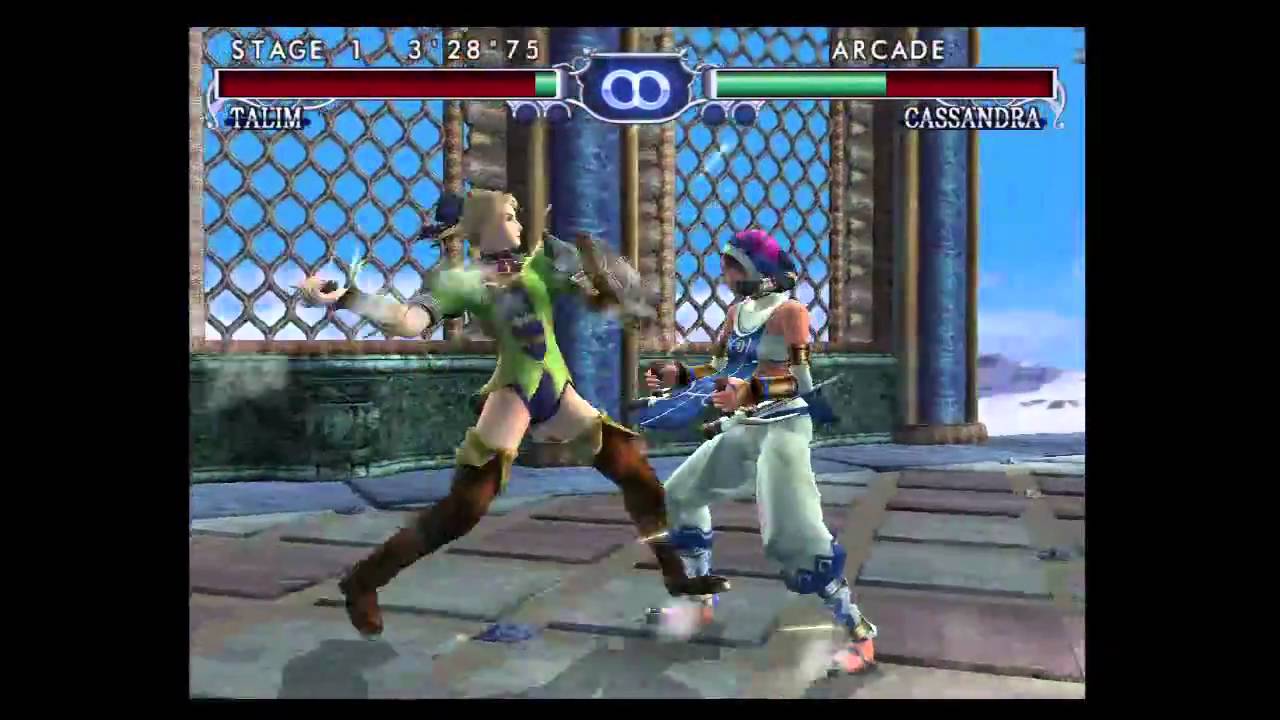 SOUL CALIBUR 2 - HD PVR TEST - w/ COMMENTARY