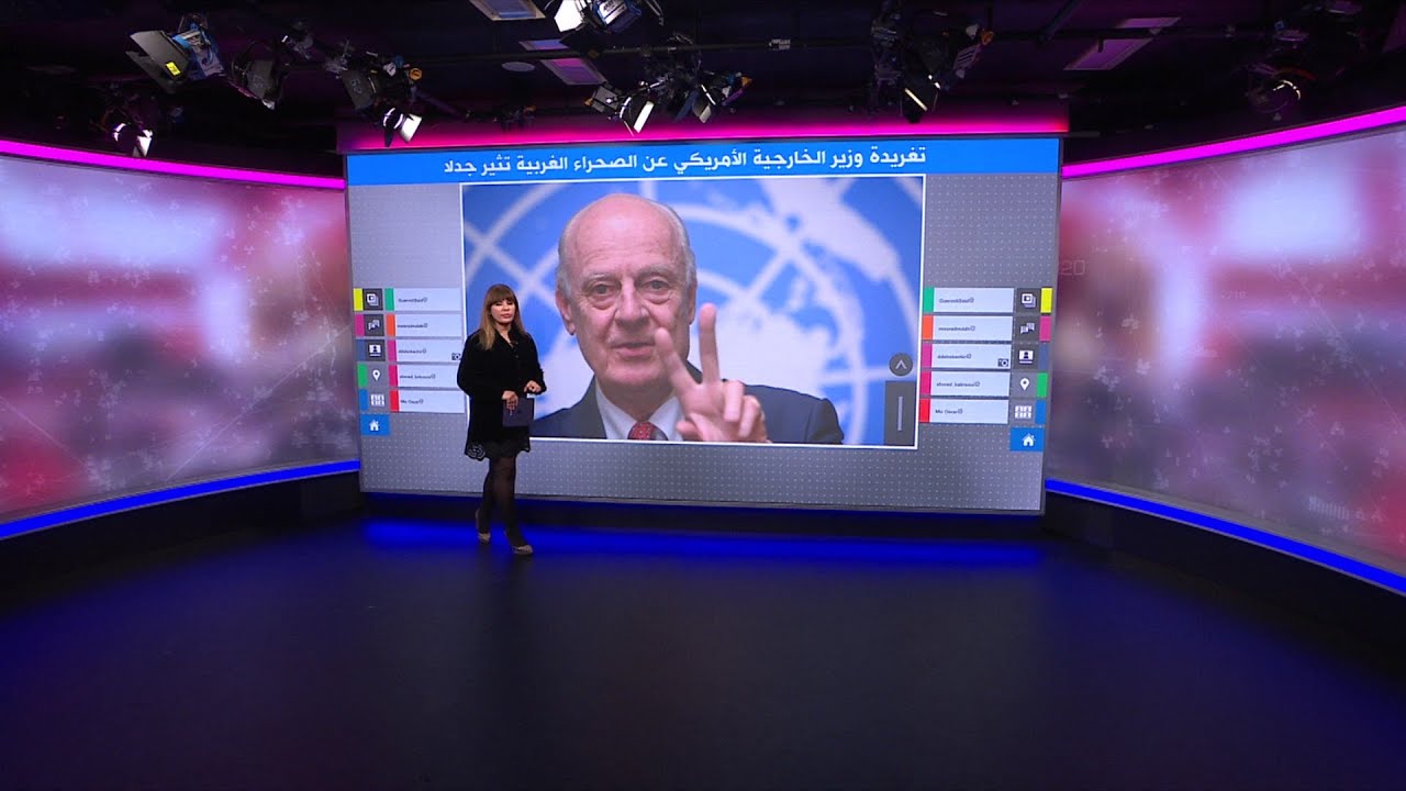 كيف قرأت الجزائر والمغرب والبوليساريو تغريدة وزير الخارجية الأمريكي حول الصحراء الغربية؟