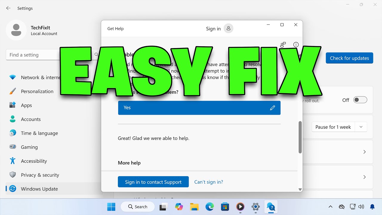 How To Fix Windows Update Stuck at Random Percentage % - NEW 2026✅🔥