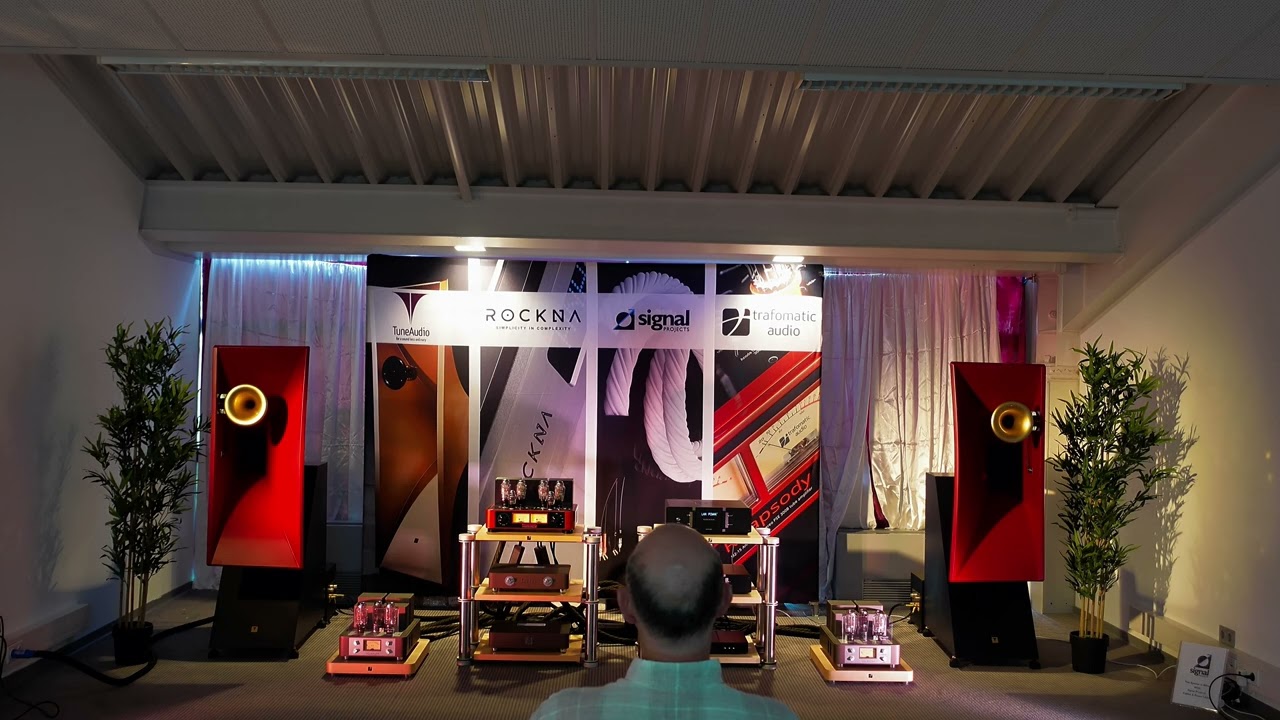 High End Munich 2022: Tune Audio/ Trafomatic Audio/ Signal Projects