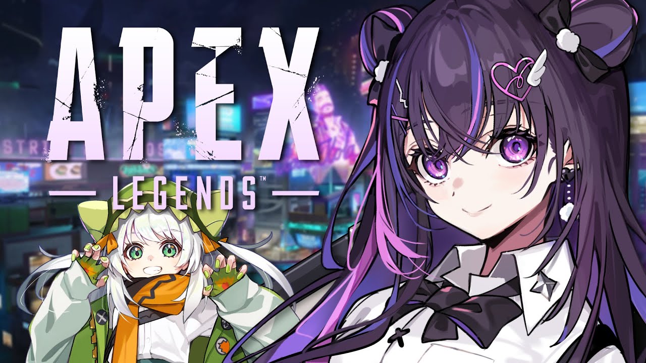 【Apex Legends 】 two noobs :3 【#VSPOEN #NarinMikure】