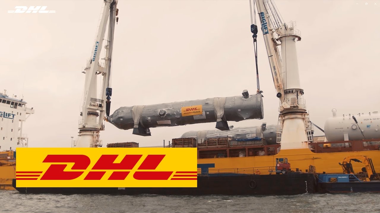 DHL Industrial Projects | Heavy Lift Charter Vessel from Italy to UK