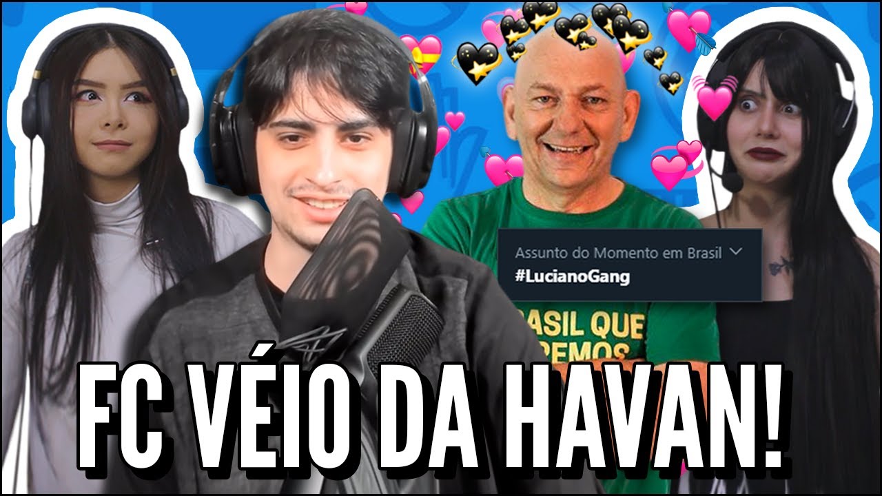 JOVENS REAGEM A OROCHINHO - MEU FANCLUB DO VÉIO DA HAVAN FOI LONGE DEMAIS