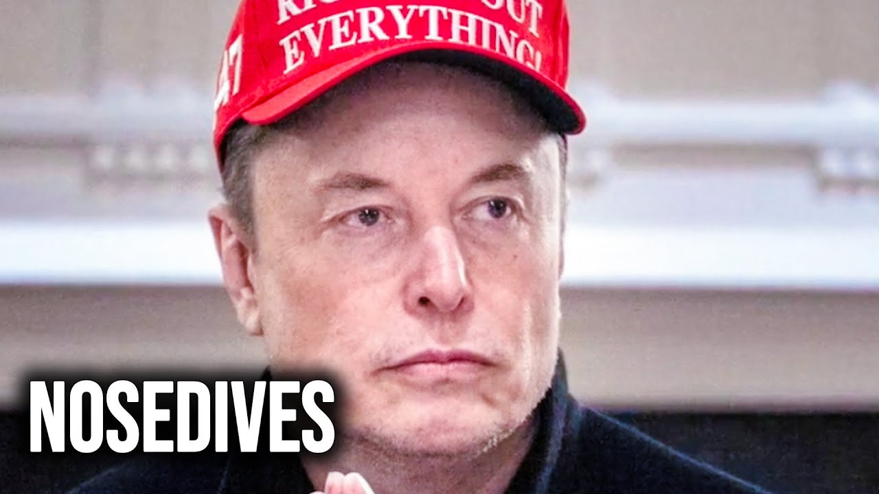 Elon Musk Company Profits PLUNGE As Tesla Report Reveals Massive Issue