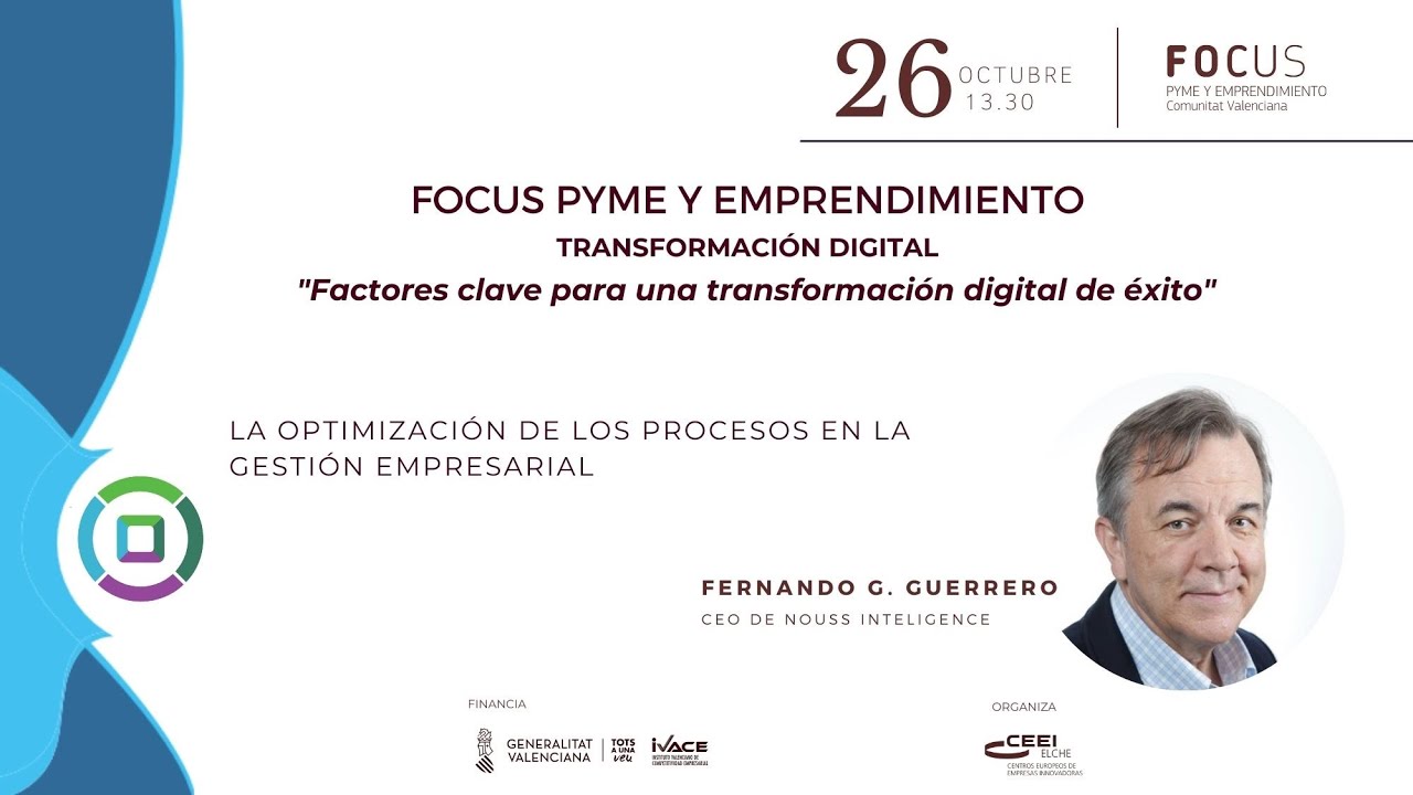 La optimización de procesos de gestión empresarial.