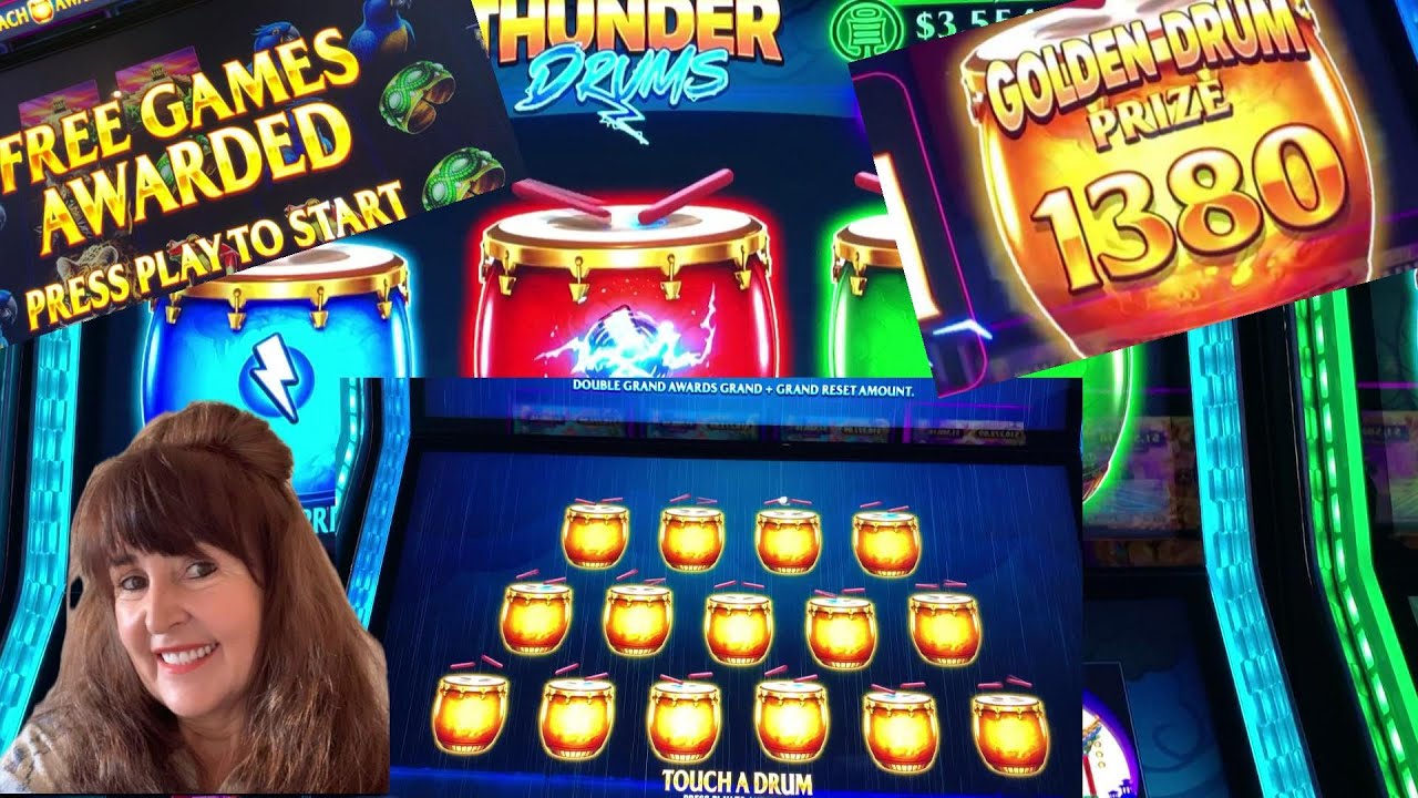 Thunder Drums 🔥  HOLY MOLY !!!!! 🔥  JACKPOT !!!!!🔥