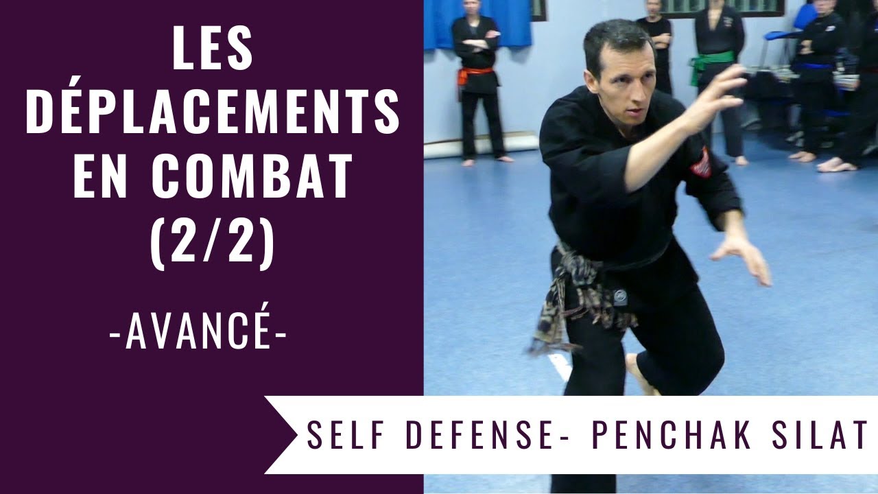 Les déplacements en combat (2/2) (Penchak Silat - Self Défense // Ronan Datausse)