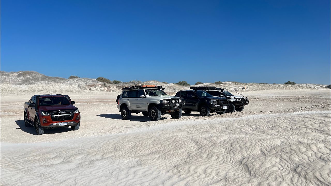 Lancelin, Wedge Island to Grey | Western Australia | March 2024 | San-dune | Beach fishing | Camping