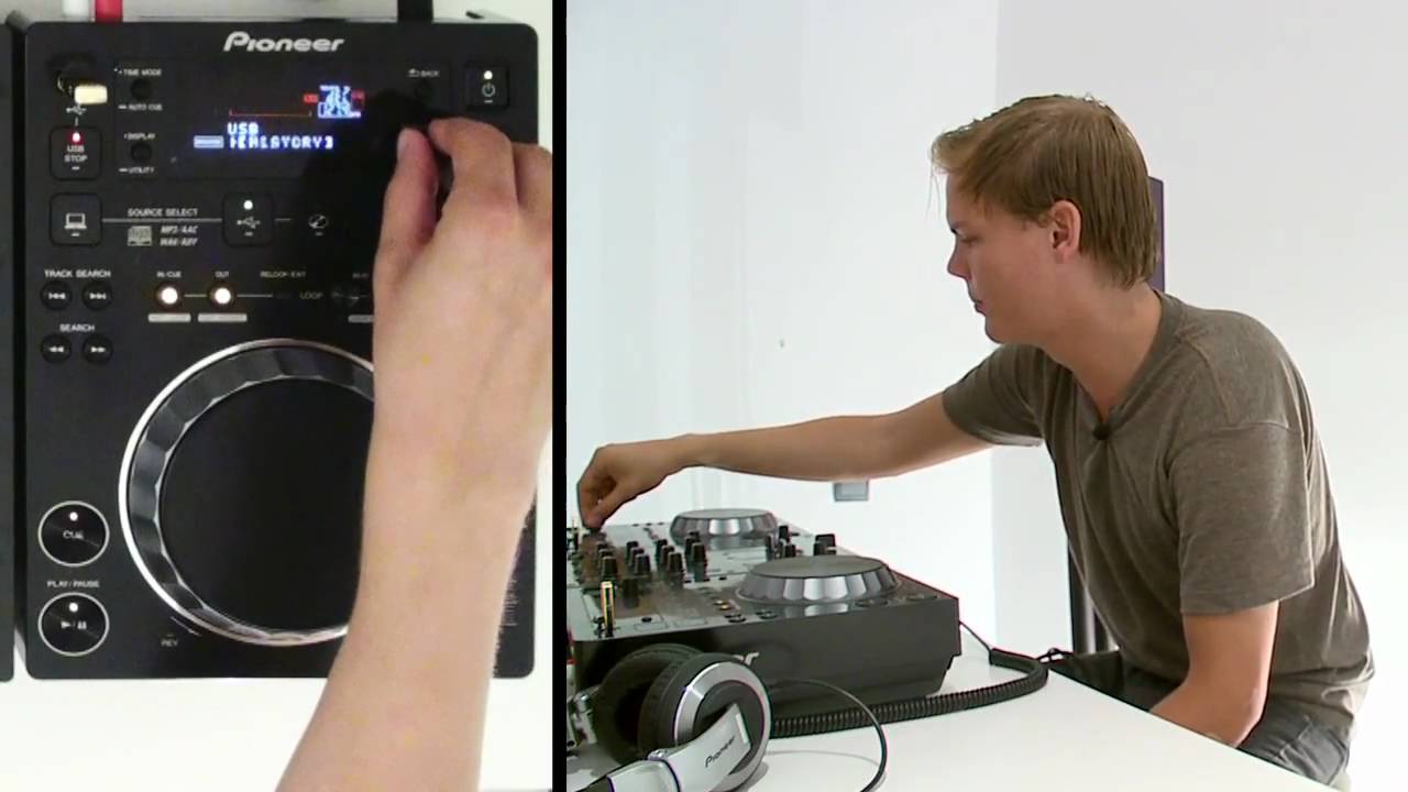 Avicii presents the DJM-350 & CDJ-350, Part 5 - The CDJ-350 (Playlists)