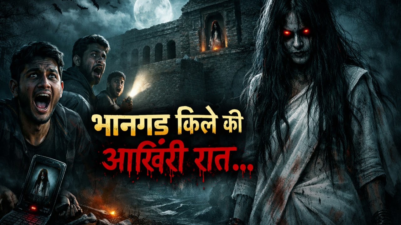“भानगढ़ किले की वो आख़िरी रात…” #rajasthan #bhangad #horrorstory 