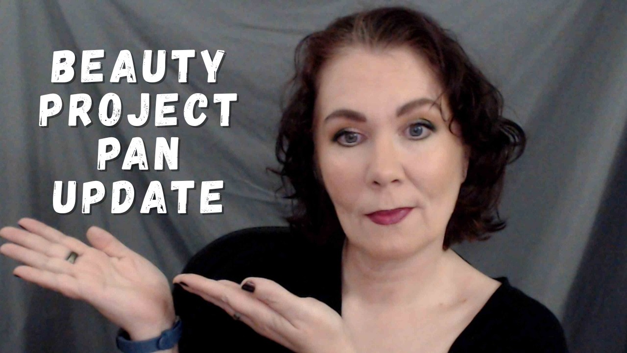 Beauty Project Pan 2026 Update! So Close!