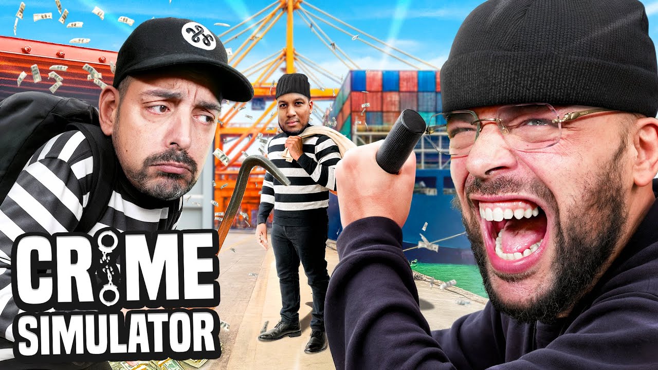 Wij Zijn De Domste Criminelen Ooit🤦🏽‍♂️⛓️‍💥