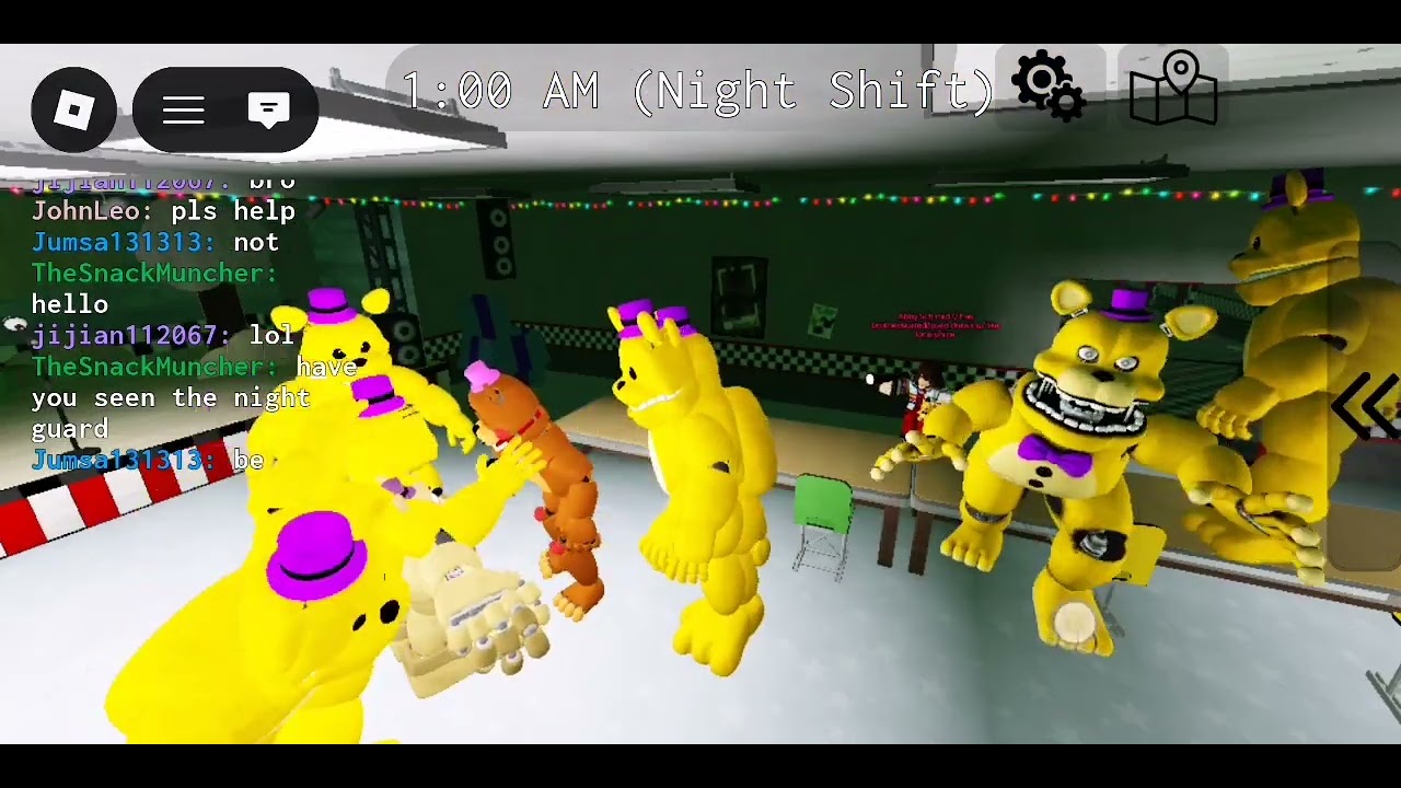Fredbear army