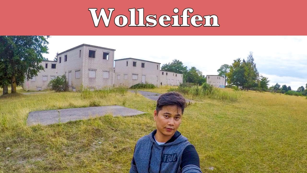 Wollseifen, an abandoned village in Germany. Demolished by the Allied after WWII.