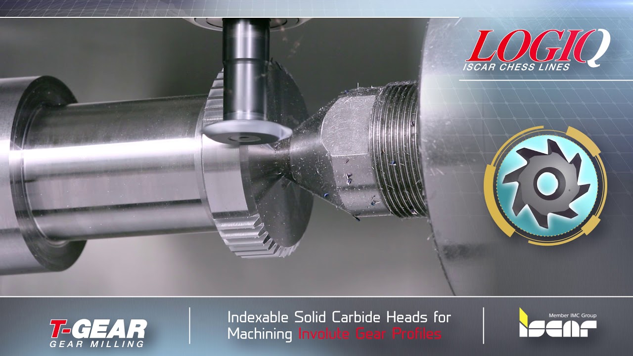 T-GEAR -  New ISCAR Product Launch