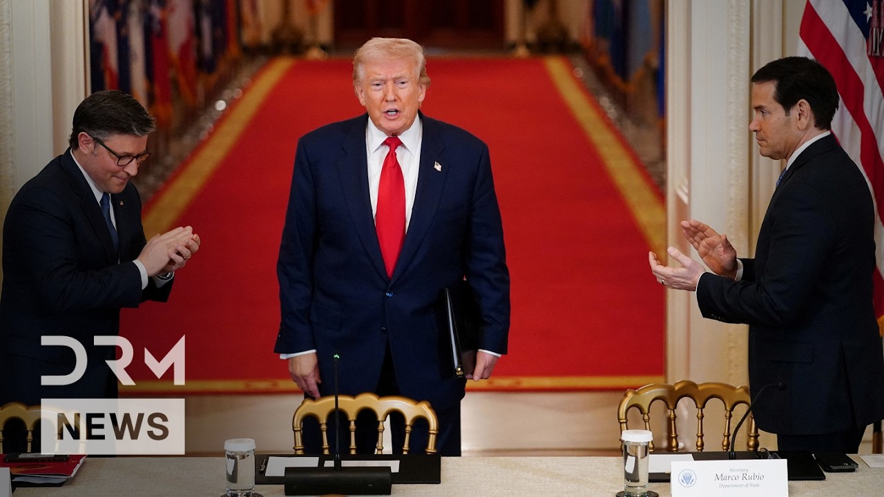 WATCH: President Donald Trump Hosts Major College Sports Meeting, Raises Alarm Over NIL Deals | AC1E