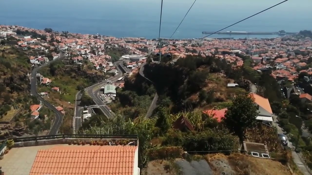 funchal cable car