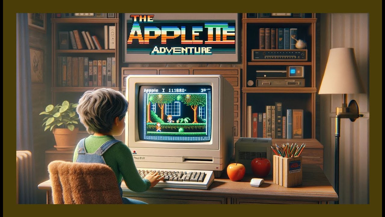 The Apple IIe Adventure: Games That Shaped My Childhood