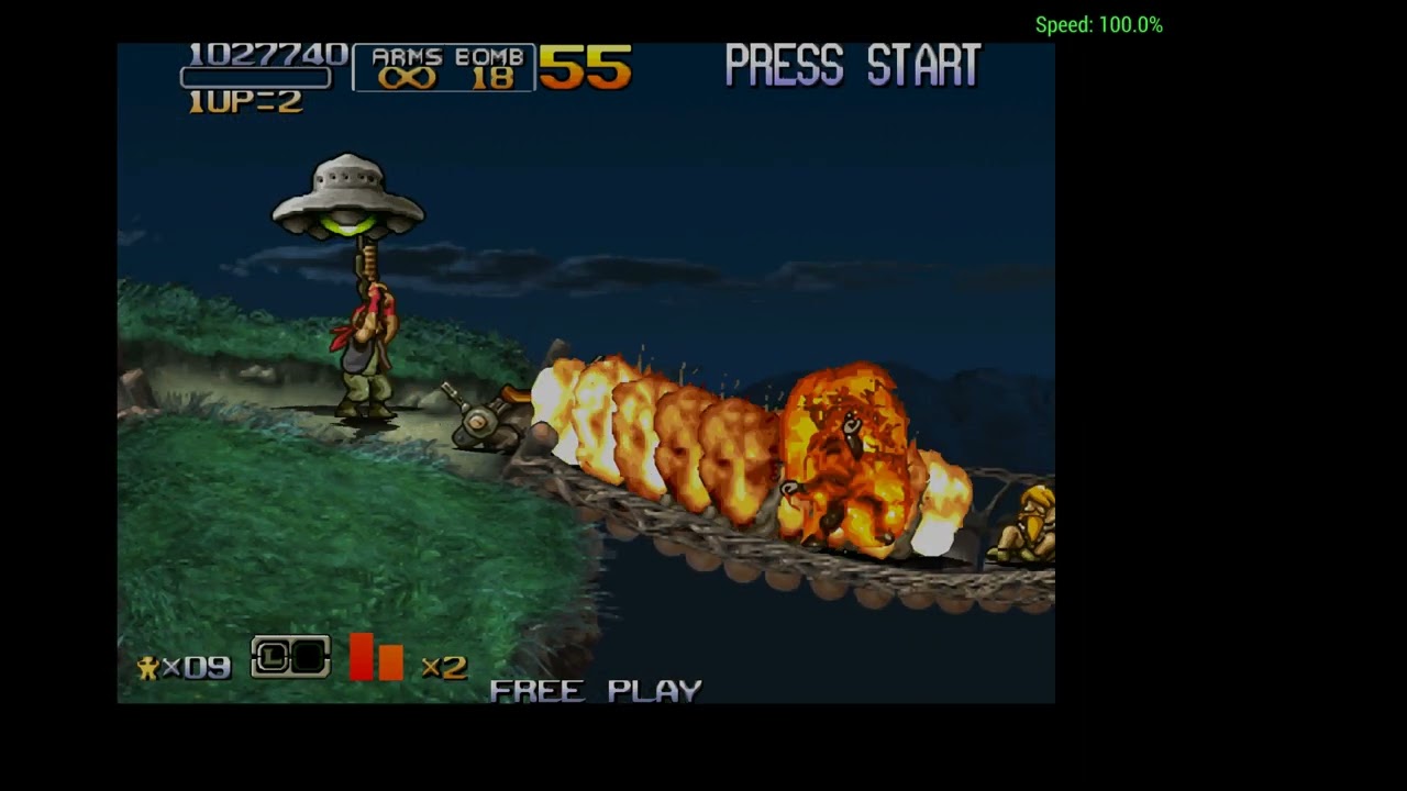 Metal slug 6: Easy mode