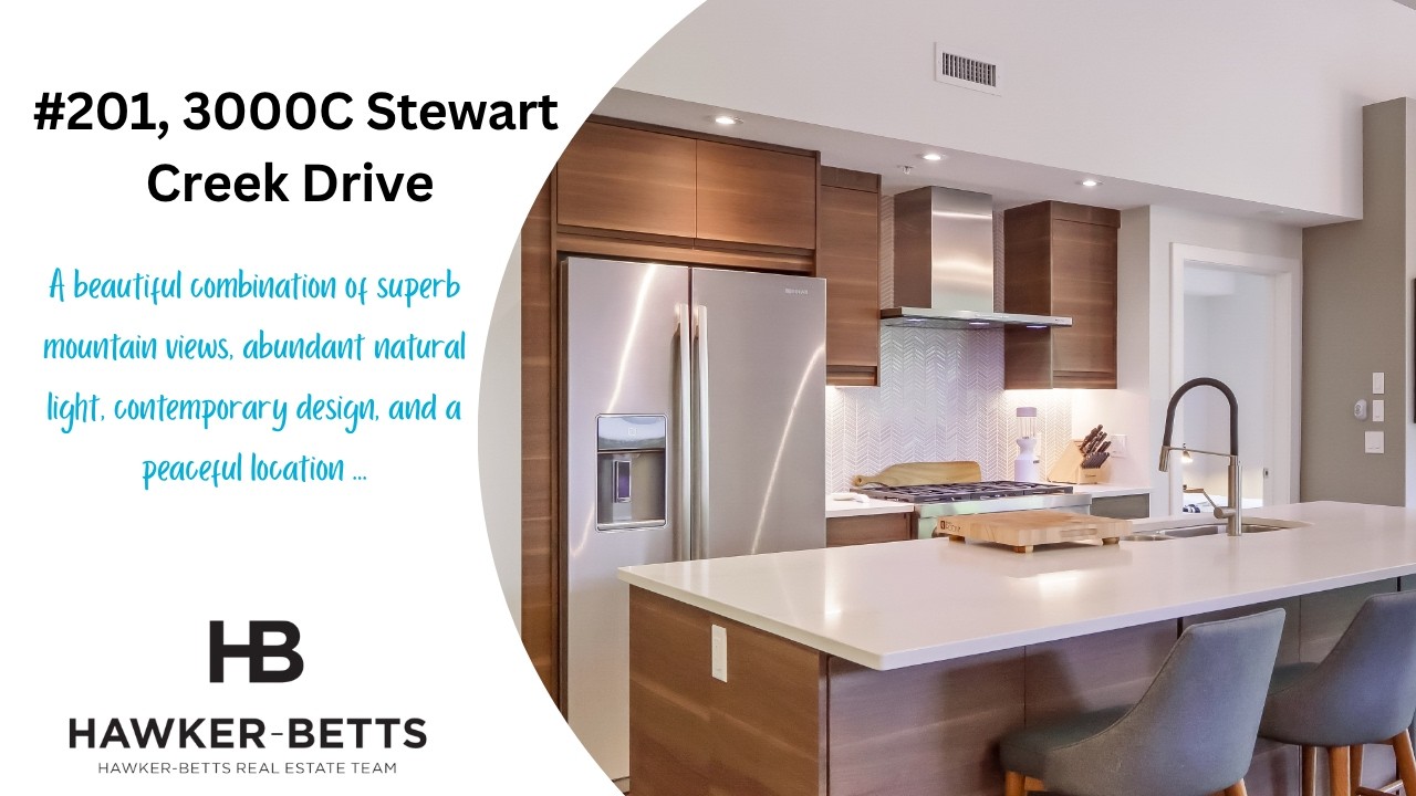 #201, 3000C Stewart Creek Drive, Canmore AB