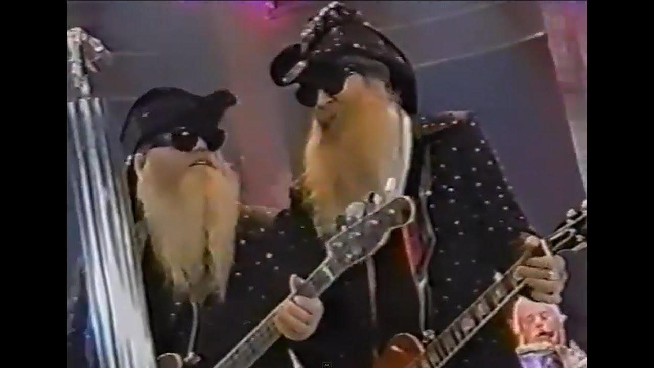 ZZ Top - The Astrodome - 2002