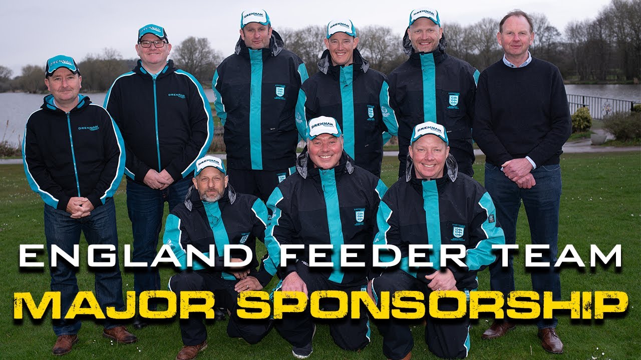 England Feeder Team Sign MAJOR Sponsorship Deal | Match Fishing