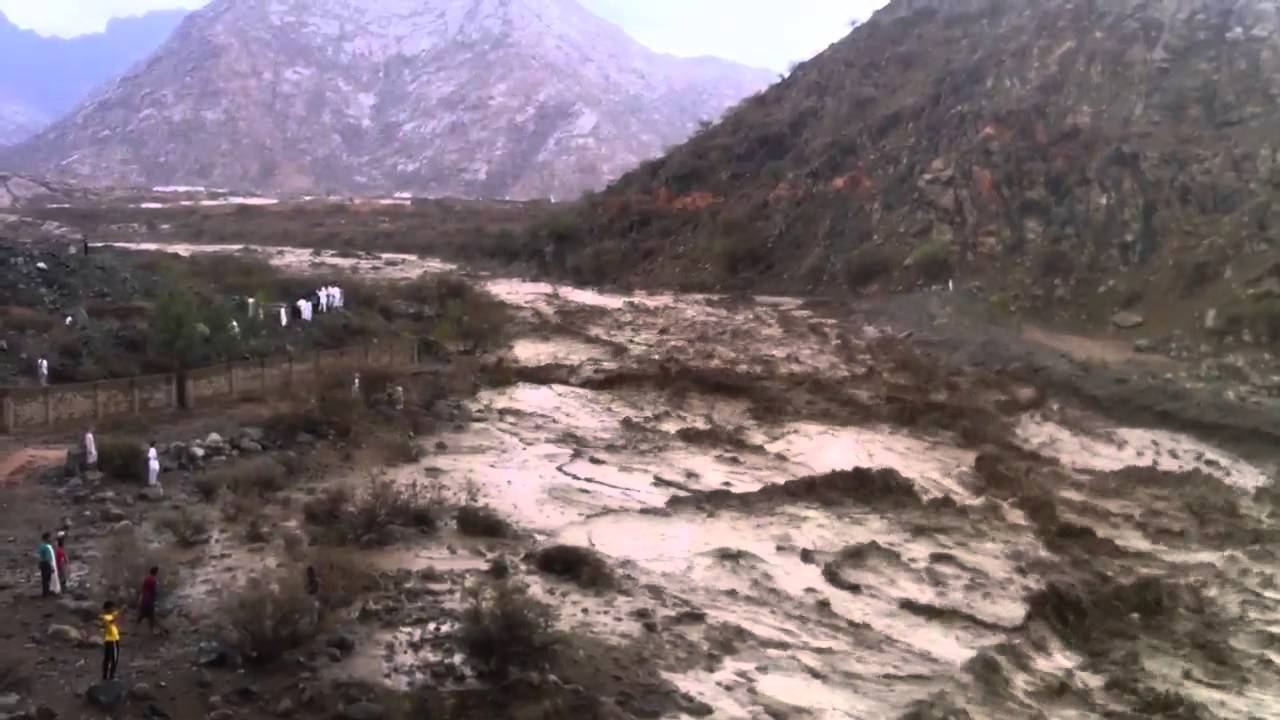 سيول وادي علق بوادي نعمان يوم الثلاثاءالموافق٢٠/٦/١٤٣٤