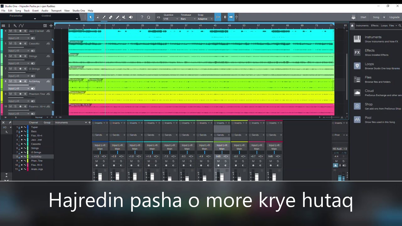 Hajredin Pasha po i vjen Radikes