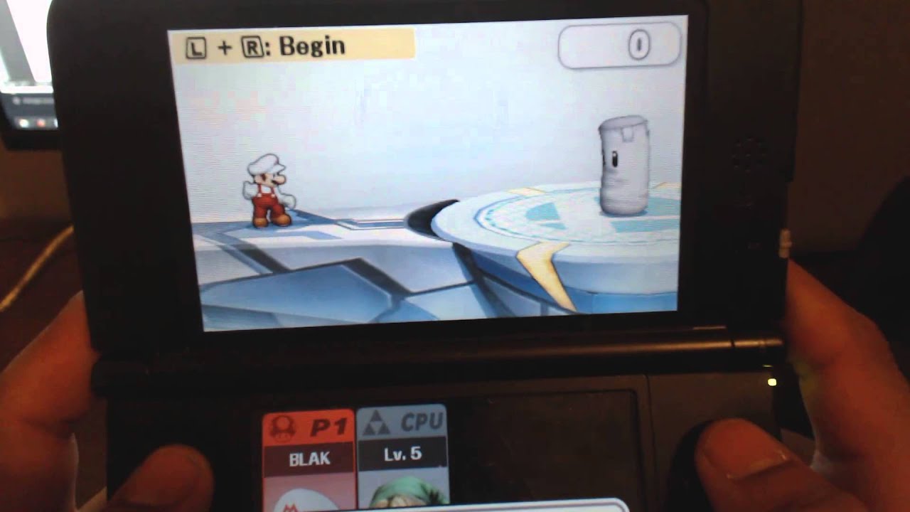 Introduction to Basic Smash 4 3ds advanced techniqes or tech skill