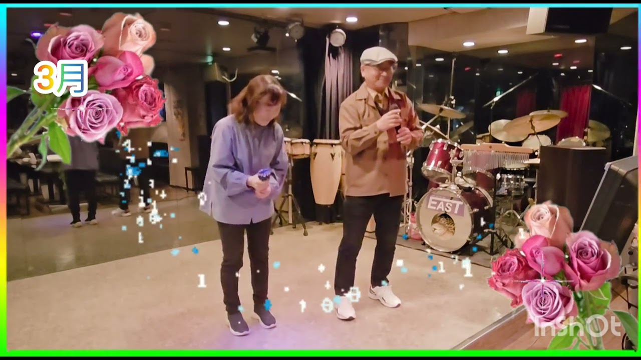 泣きながら夢を見て　すぎもとまさと&チエウニ　Cover　歌唱　ひろりん&ほっちゃん