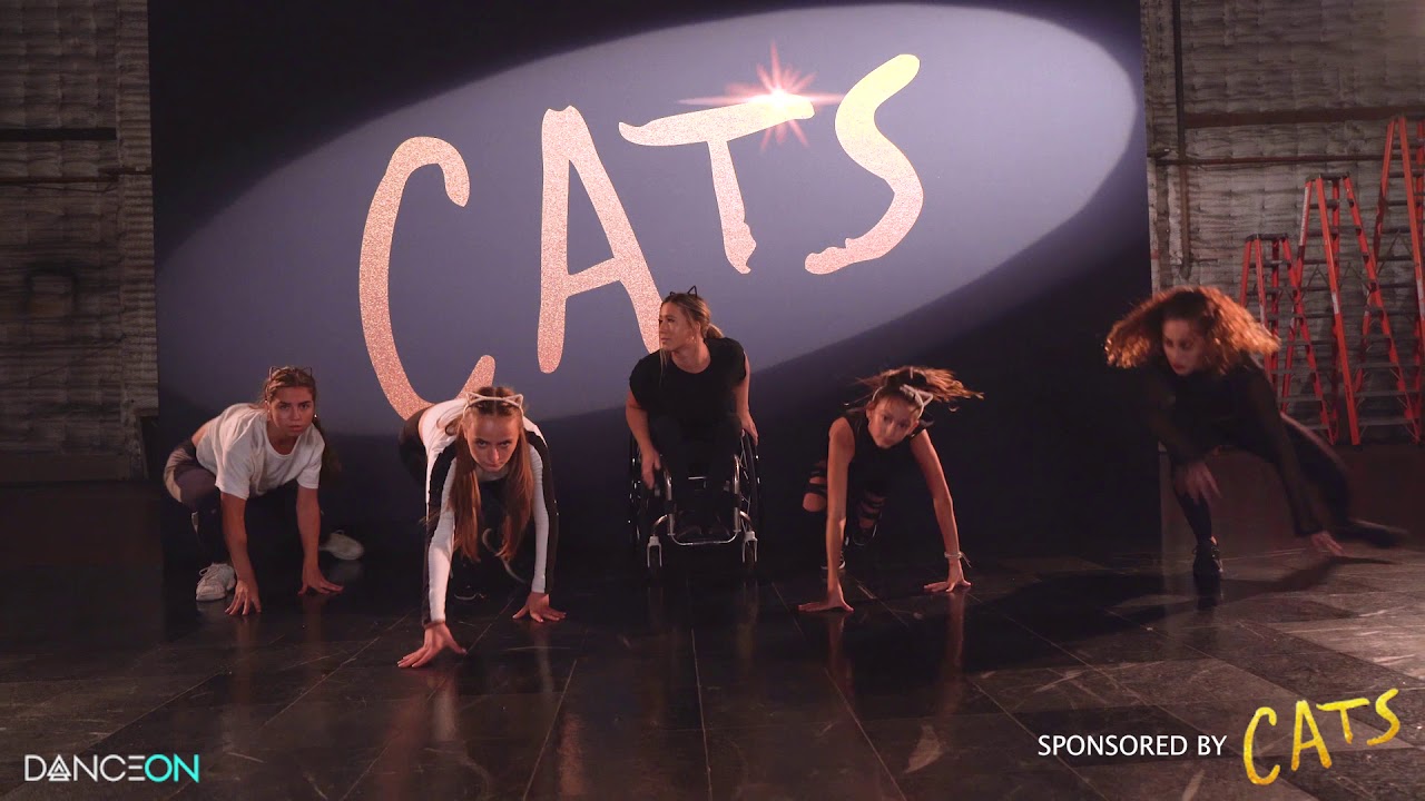 Cats The Movie | Macacity |  Les Twins Dance Class
