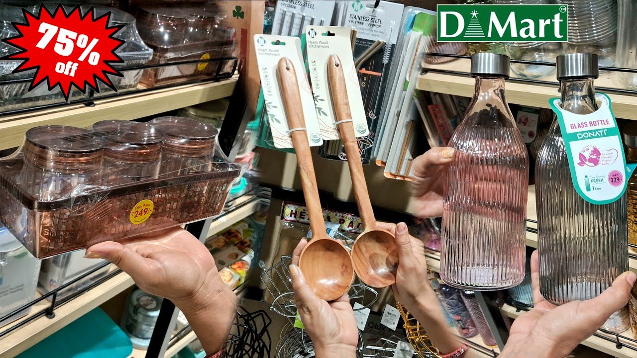 D MART all new kitchen items ! 🤩 Discounted price / *ONLINE AVAILABLE* | dmart kitchen products