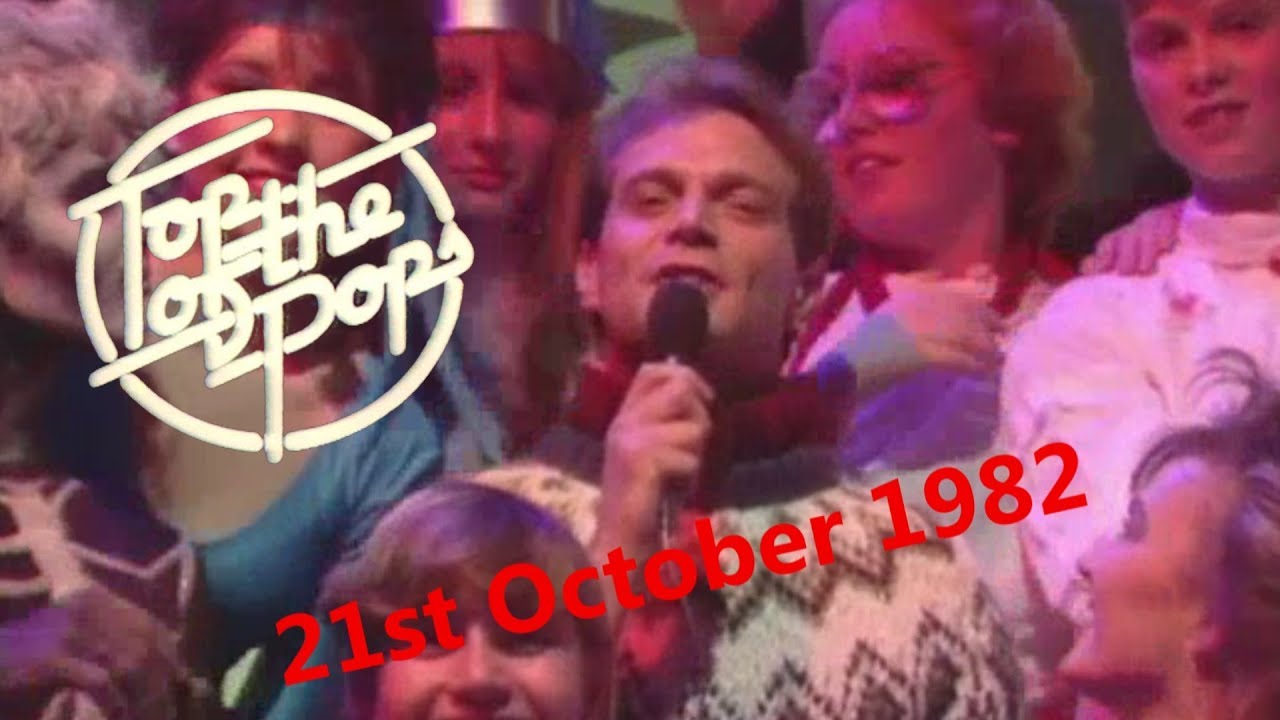Top of the Pops Chart Rundown - 21st October 1982 (Peter Powell)