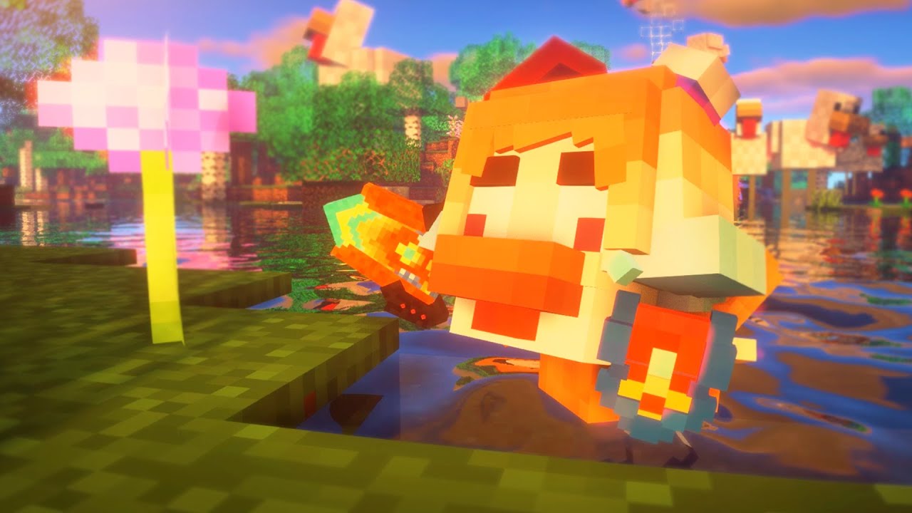 If minecraft updates Kiara...  【Takanashi Kiara】