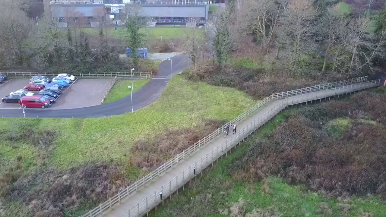 Cornwall test flight | DJI Mavic pro drone flight in United Kingdom