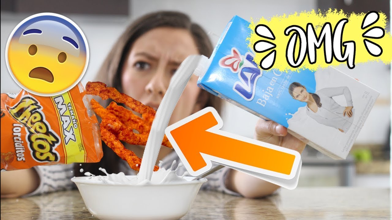 Probando combinaciones &iexcl;RARAS! de COMIDA - Bright Brenda