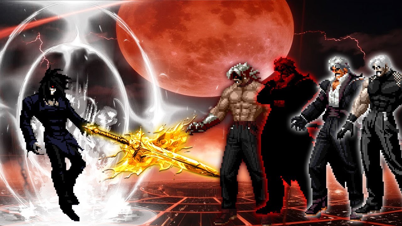 [Mugen KOF] Remus Vs Ultimate Rugal Team