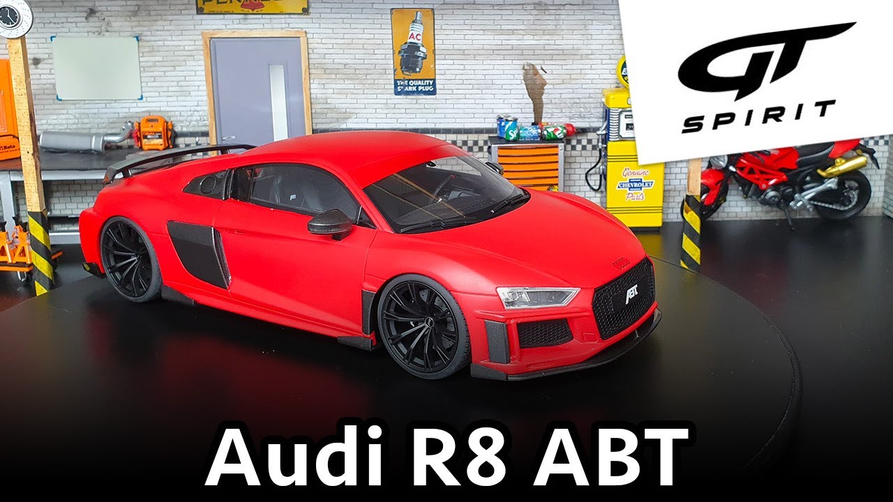 AUDI R8 ABT, GT Spirit 1/18 (GT282) #37