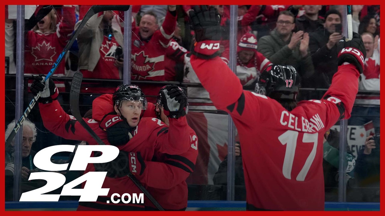 ‘Very proud to be Canadian’: fans breath a sigh of relief as Canada advances to gold medal game