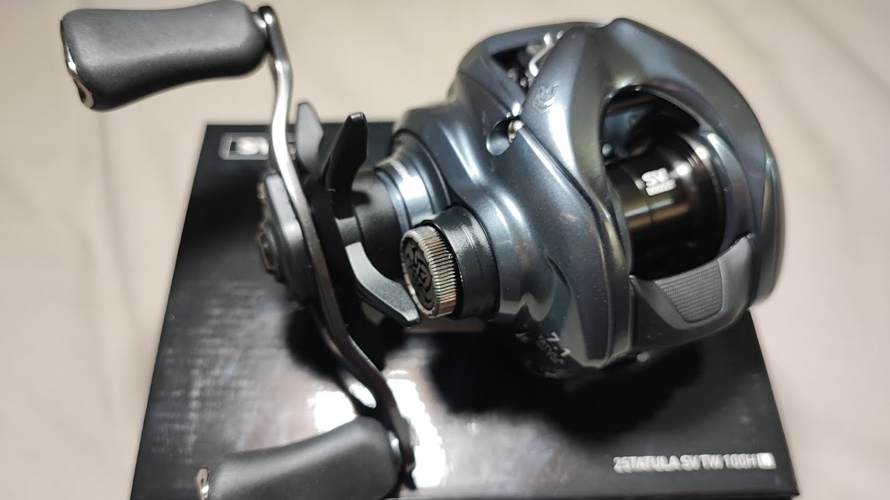 Daiwa Tatula sv tw 2025 เเกะกล่องเช็คสินค้า สวยงามเเทร่