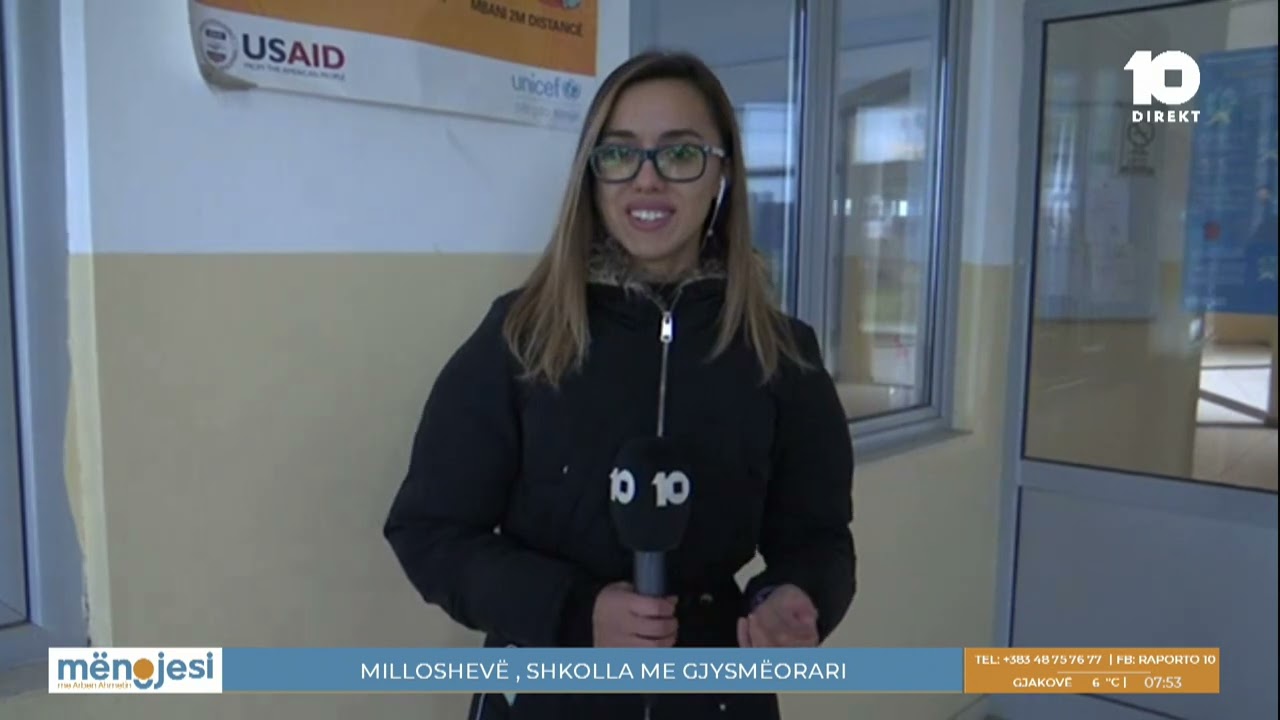 Shkolla në Milloshevë vijon mësimin me gjysmëorari, shkaku i reduktimeve.