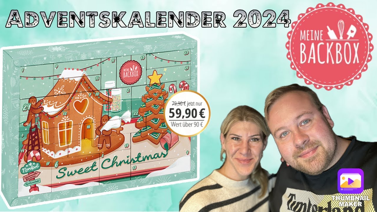 Meine Backbox ADVENTSKALENDER *Was steckt alles drin?* | die PÜFFCHENS