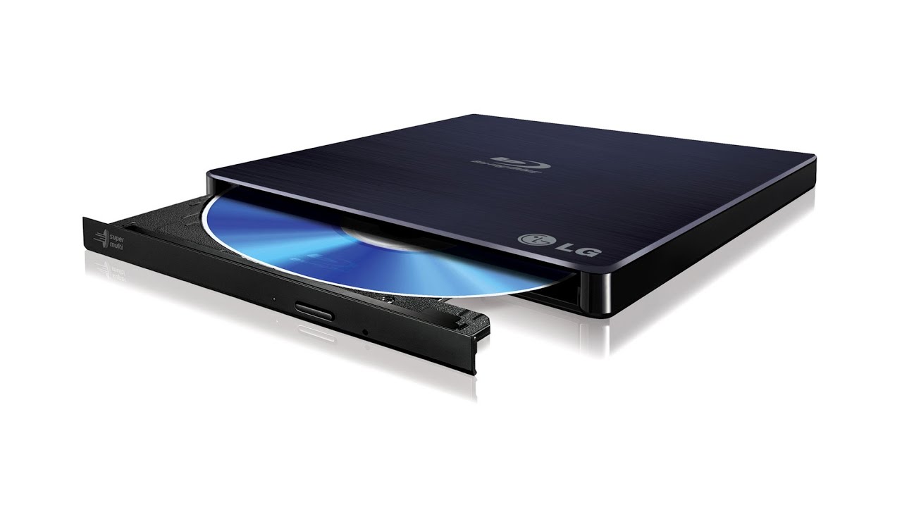 LG BP50NB40 External Blu-ray Writer Unpacking