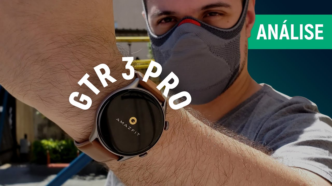 AMAZFIT GTR 3 PRO: o MELHOR CUSTO-BENEFÍCIO em um RELÓGIO INTELIGENTE? | Análise / Review